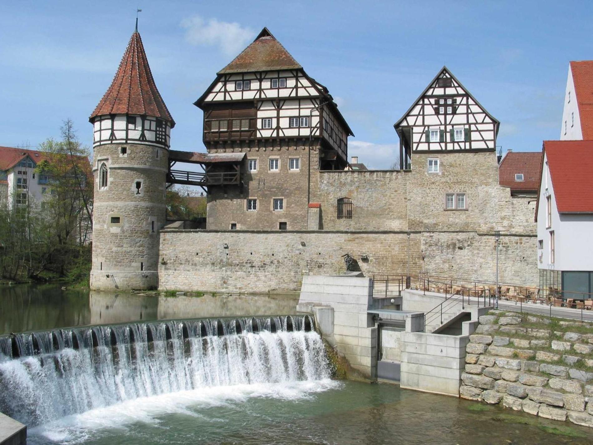 Schlafzimmer 1 Mit Top Aussicht Ueber Weilstetten Balingen Exterior foto